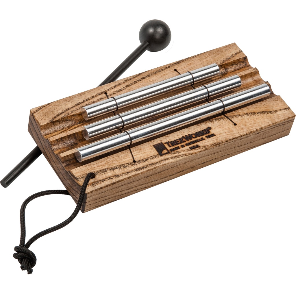 [TRE420] Treeworks Handheld 3-Tone Chime with Wooden Striker