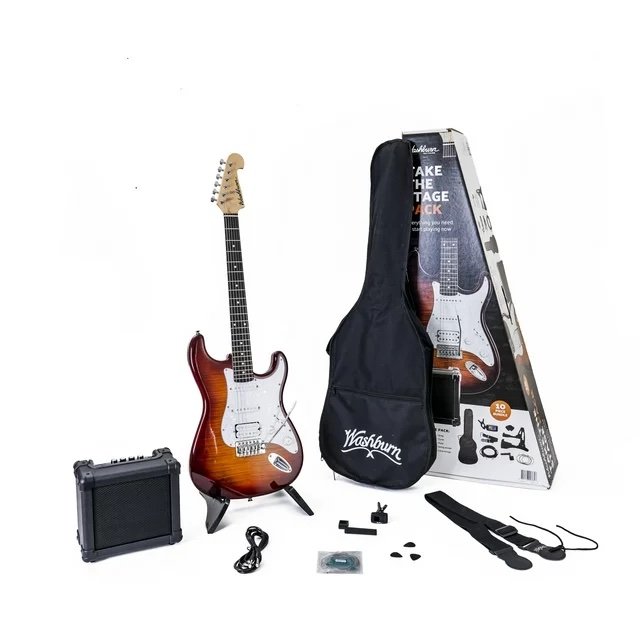 [SDFSBPACK] Washburn SDFSBPACK Take The Stage Electric Guitar Pack
