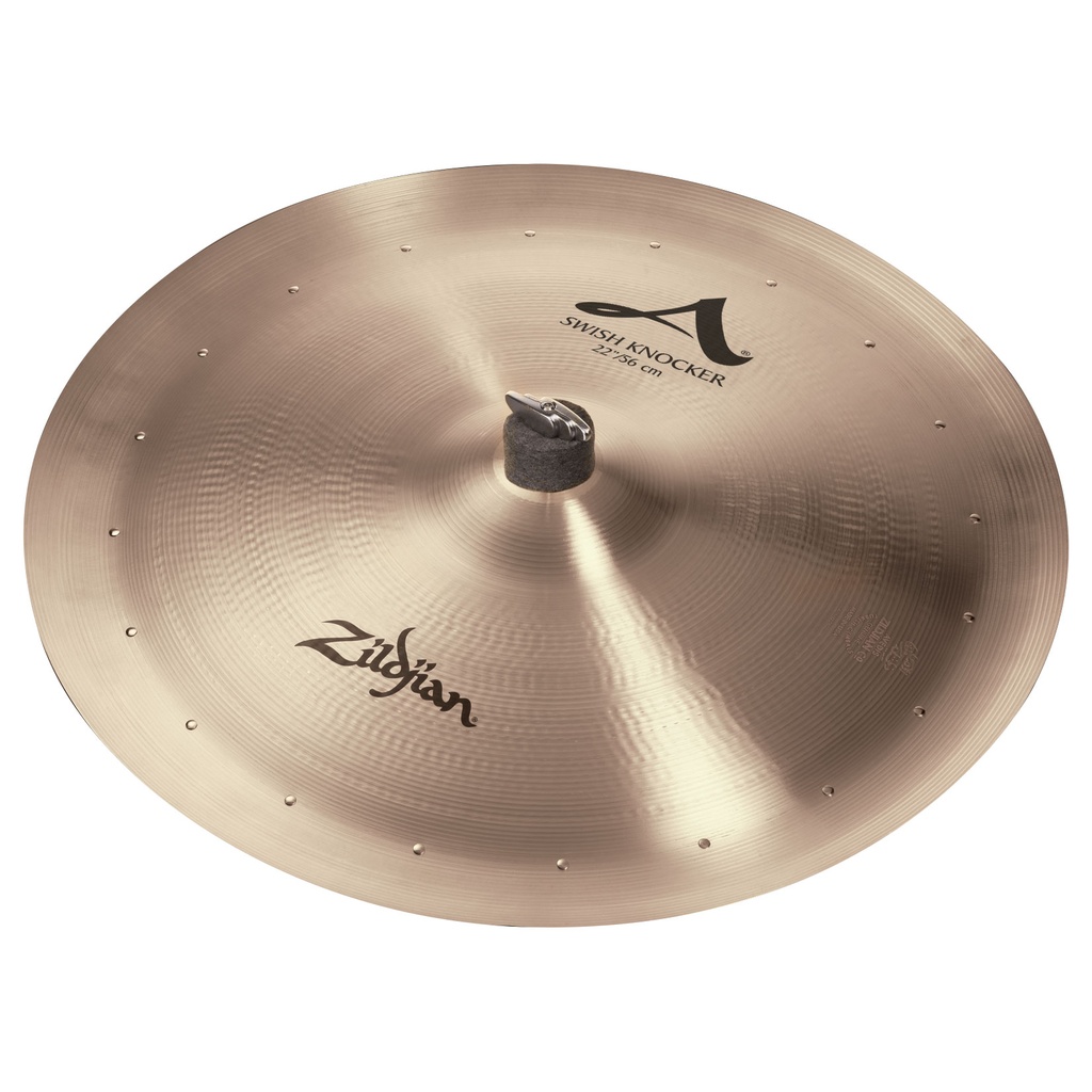 [A0315] Zildjian A0315-22" Swish Knocker with Rivets