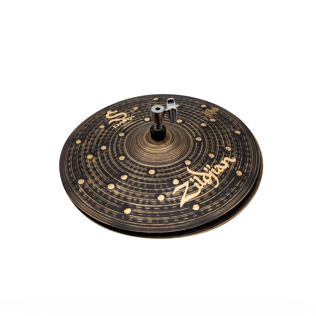 [SD14HPR] Zildjian 14" S Dark Hi-Hat Cymbal Pair