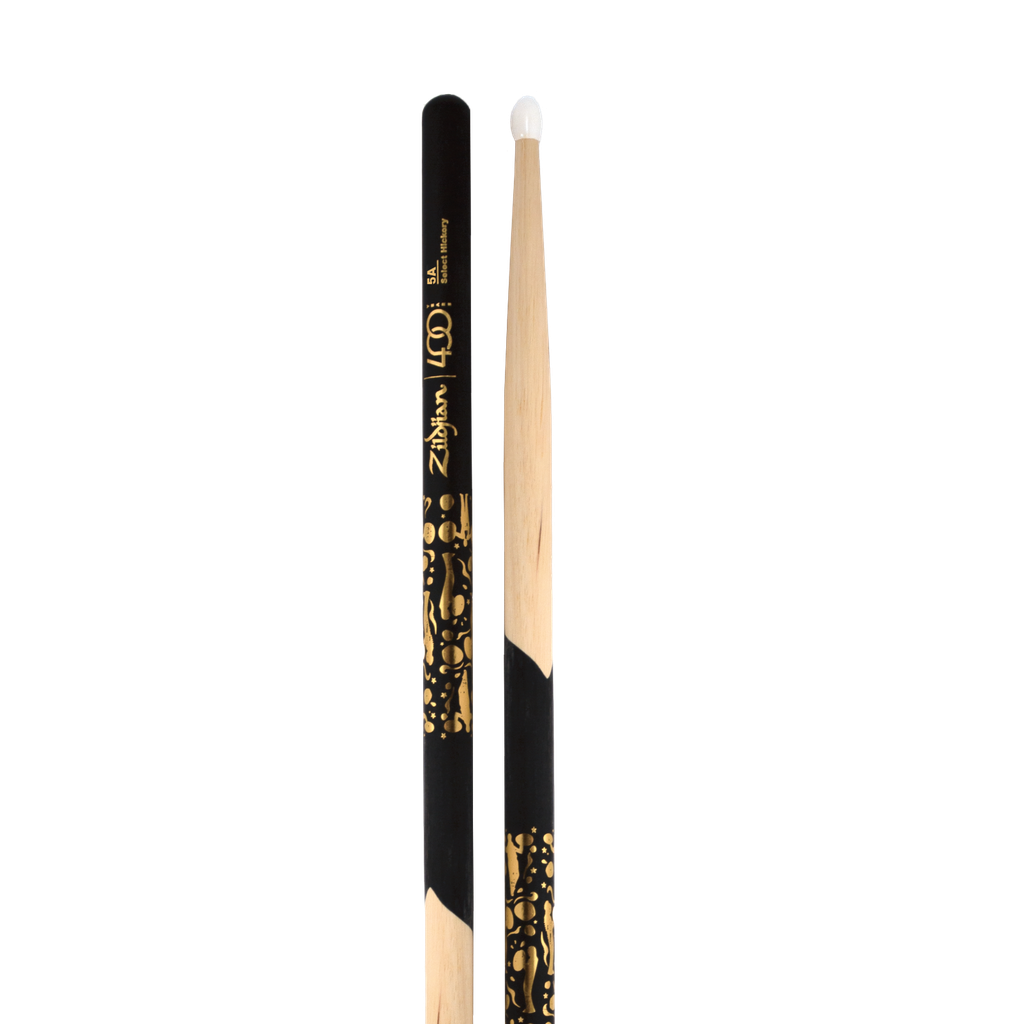 [Z5AND-400] Zildjian Limited Edition 400th Anniversary 5A Nylon Dip Drumsticks