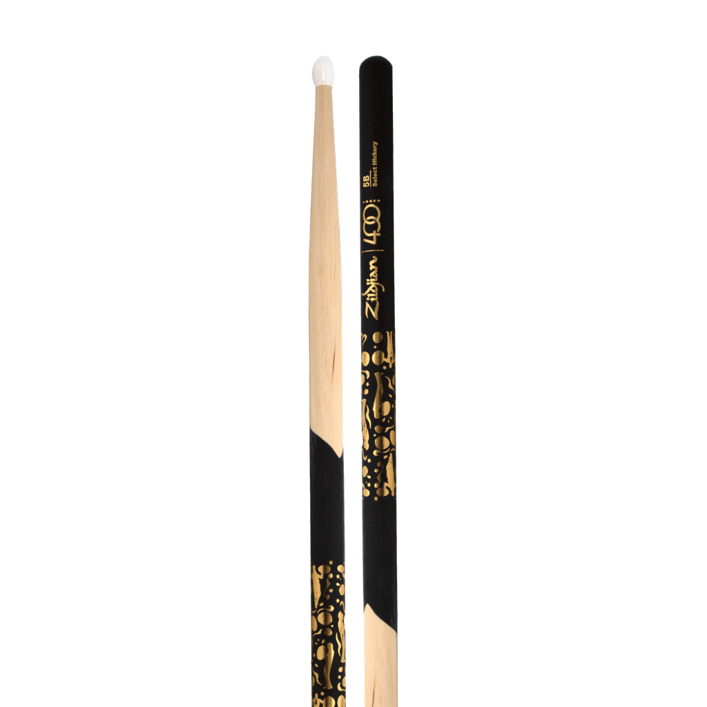 [Z5BND-400] Zildjian Limited Edition 400th Anniversary 5B Nylon Dip Drumsticks