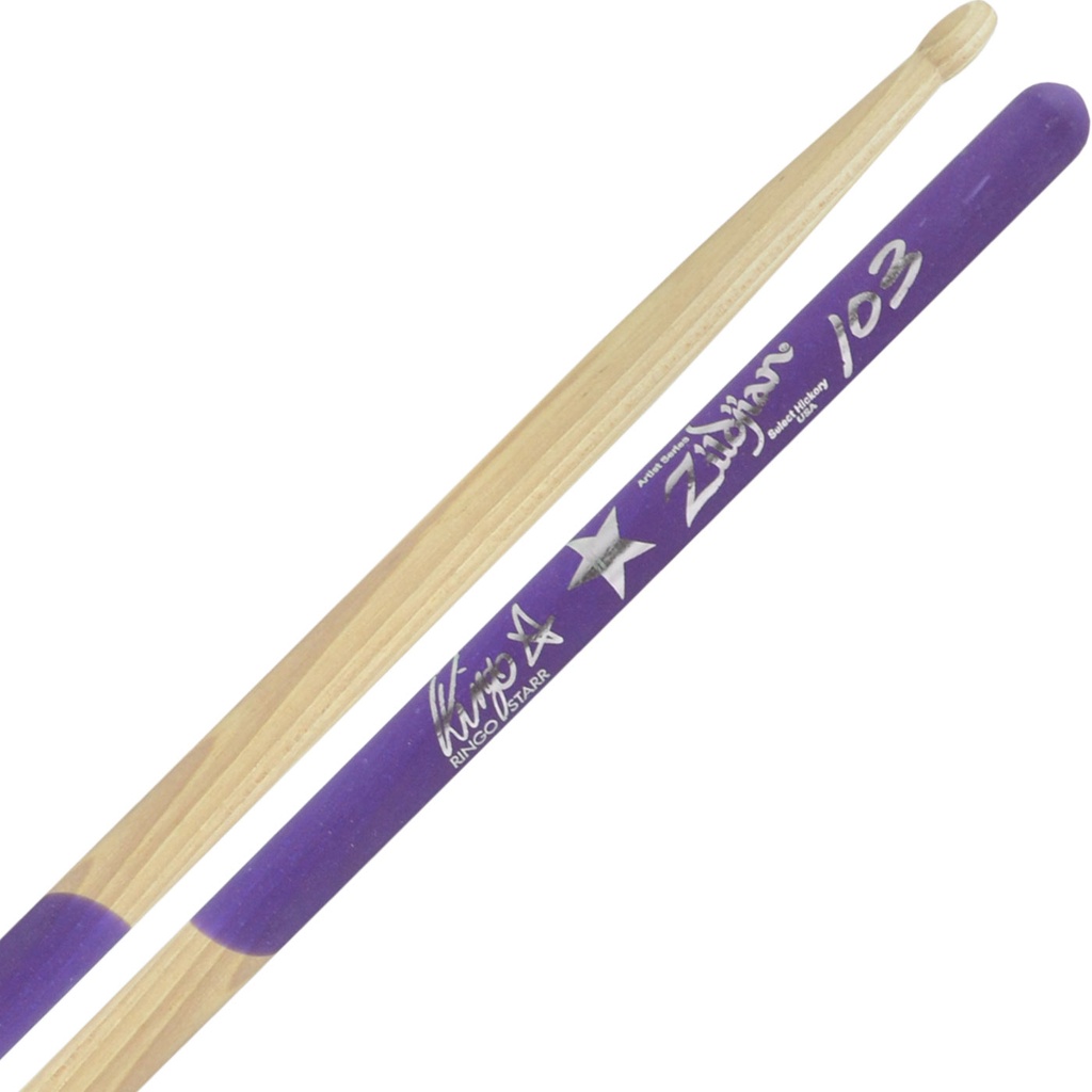 [ZASRS] Zildjian Ringo Starr Purple Dip Sticks