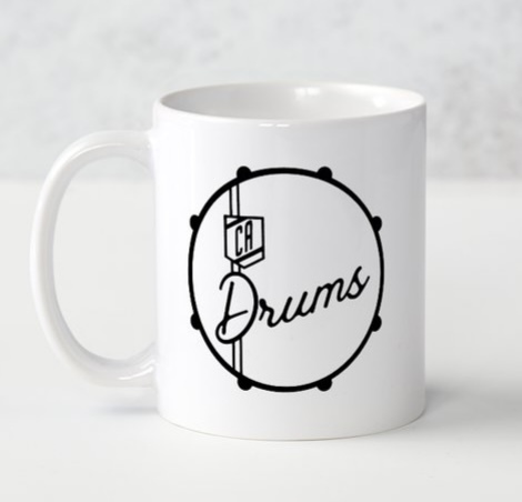 [CAD-MUG] California Drums Coffee Mug