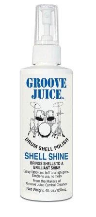 [GJSS] Groove Juice Shell Shine for Drums