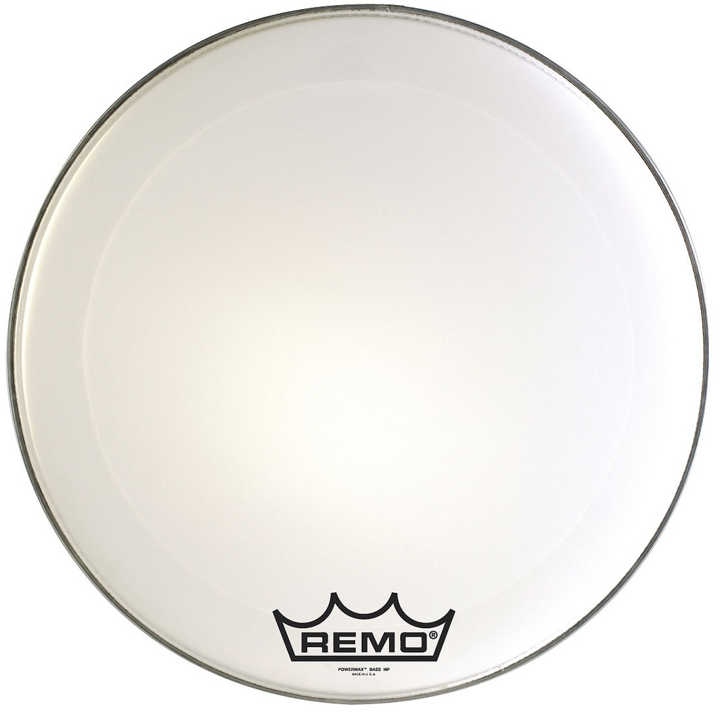 [PM-2030-MP-] Remo 30" Powermax 2 Ultra White Crimplock Marching Bass Drum Head