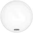 Evans 28" MS1 White Marching Bass Head