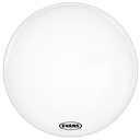 Evans 22" MX1 White Marching Bass Head