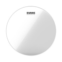 Evans 6" TCX Clear Marching Tenor Head