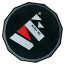 Vic Firth VXPPVF06 6" VF Graphic Practice Pad