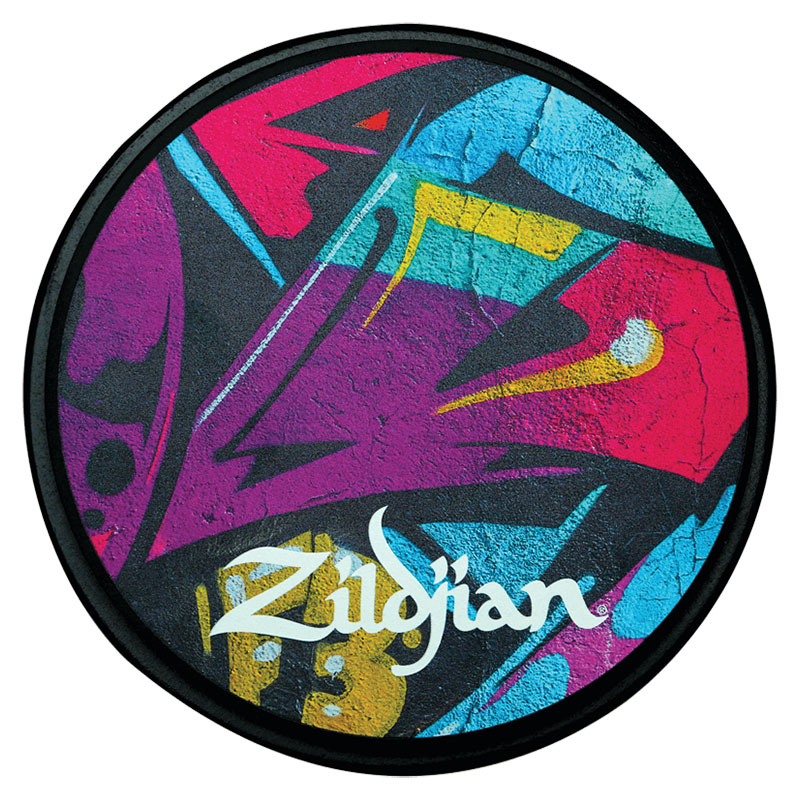 [ZXPPGRA06] Zildjian Graffiti Practice Pad 6"