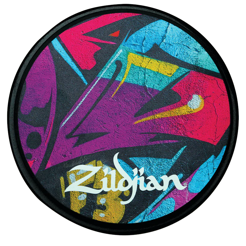 Zildjian Graffiti Practice Pad 6"