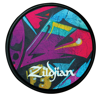 [ZXPPGRA12] Zildjian Graffiti Practice Pad 12"