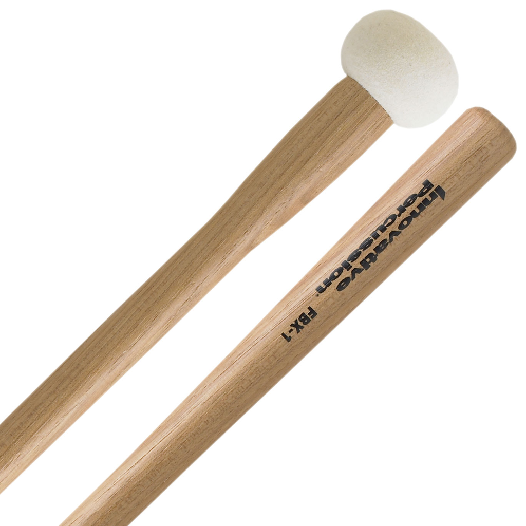 Innovative Percussion FBX-1 Hard Felt Bass Mallets