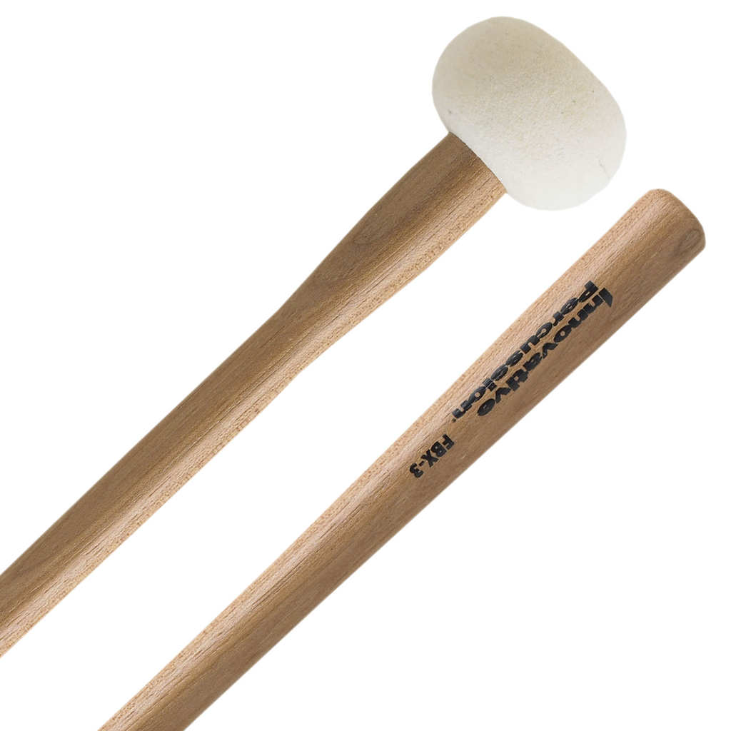 Innovative Percussion FBX-3 Hard Felt Bass Mallets