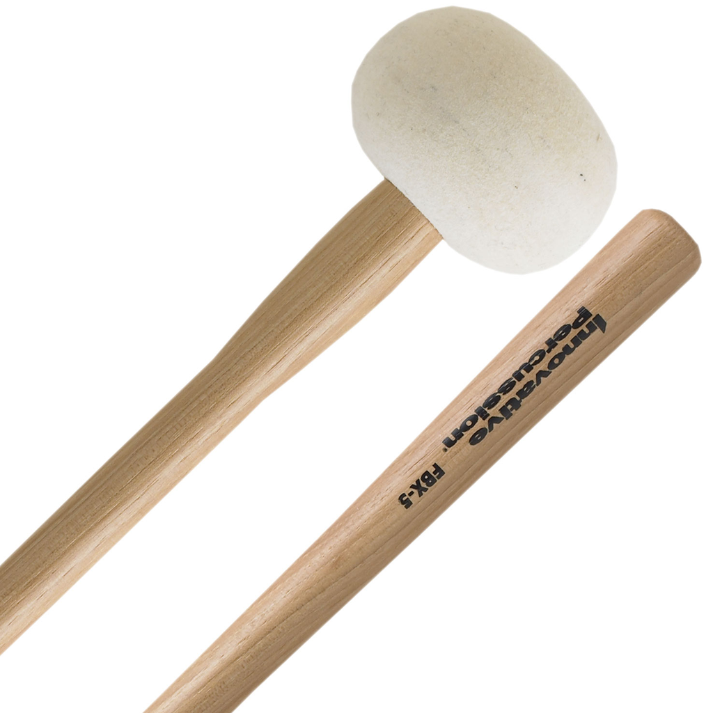 [FBX-5] Innovative Percussion FBX-5 Hard Felt Bass Mallets
