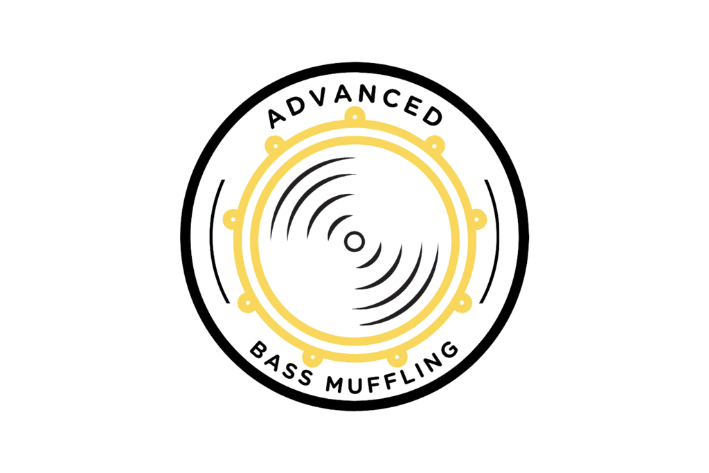 Advanced Bass Muffling System (With Adhesive)