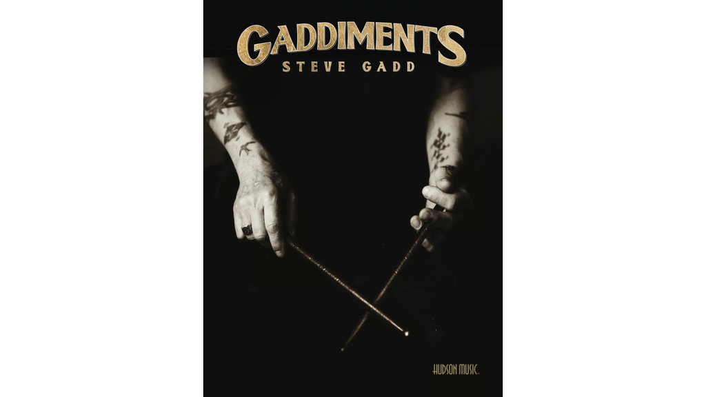 [HDBK58] Hal Leonard Gaddiments with Online Video by Steve Gadd