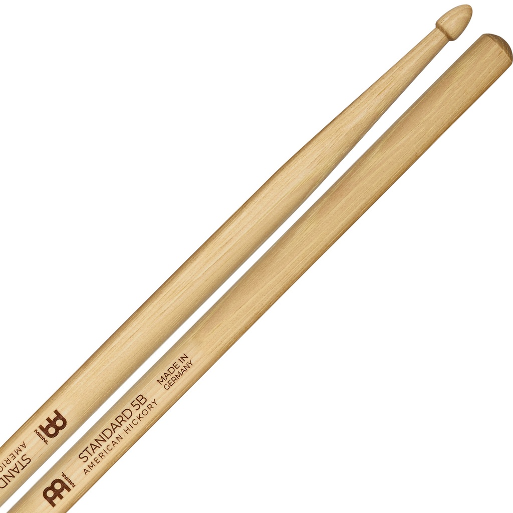 [SB102] Meinl Standard 5B Hickory Drum Sticks