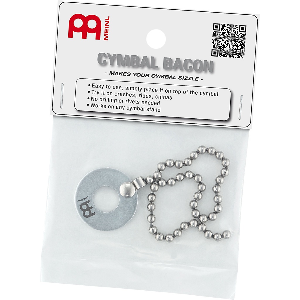 [BACON] Meinl Cymbal Bacon Sizzle Effect