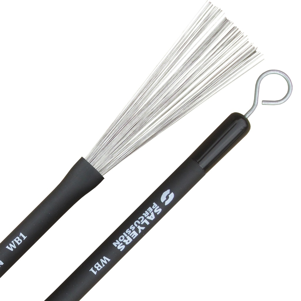 [WB1] Salyers Percussion Standard Retractable Wire Brushes