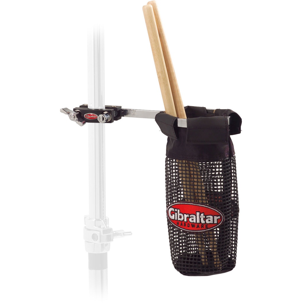 [SC-DSH] Gibraltar Deluxe Stick Holder Black Web