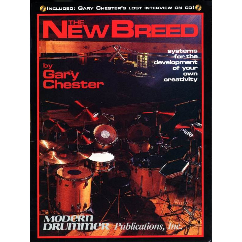 [6620100] Hal Leonard The New Breed by Gary Chester