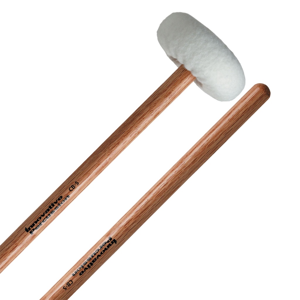 [CB-5] Innovative Percussion CB-5 Concert Bass Rollers (Pair)