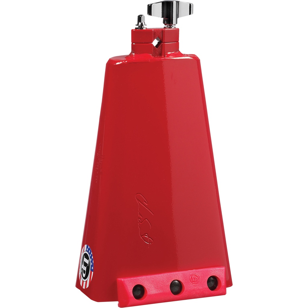[LP008CS] LP Chad Smith Signature Red Hot Ridge Rider Cowbell