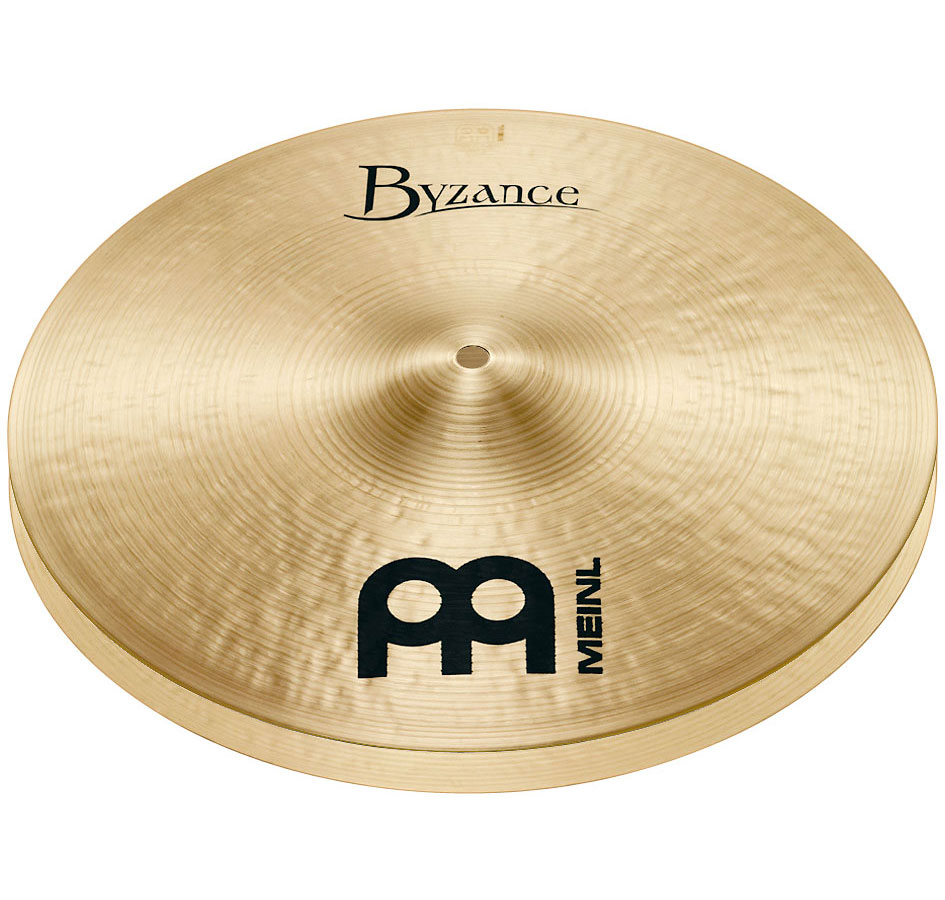 [B14MH] Meinl 14" Byzance Traditional Medium Hi Hat Cymbals