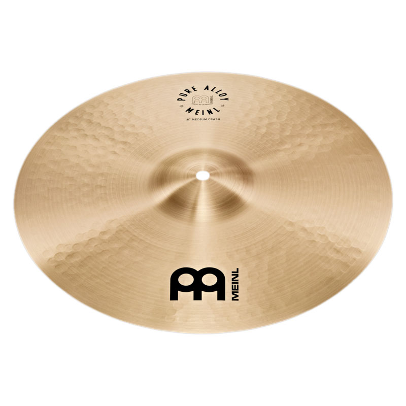 [PA16MC] Meinl 16" Pure Alloy Medium Crash Cymbal
