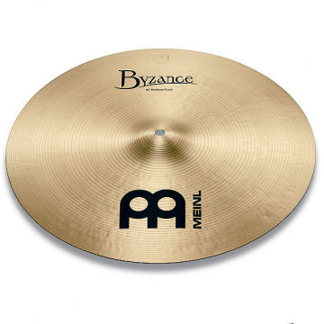 [B18MC] Meinl 18" Byzance Traditional Medium Crash Cymbal