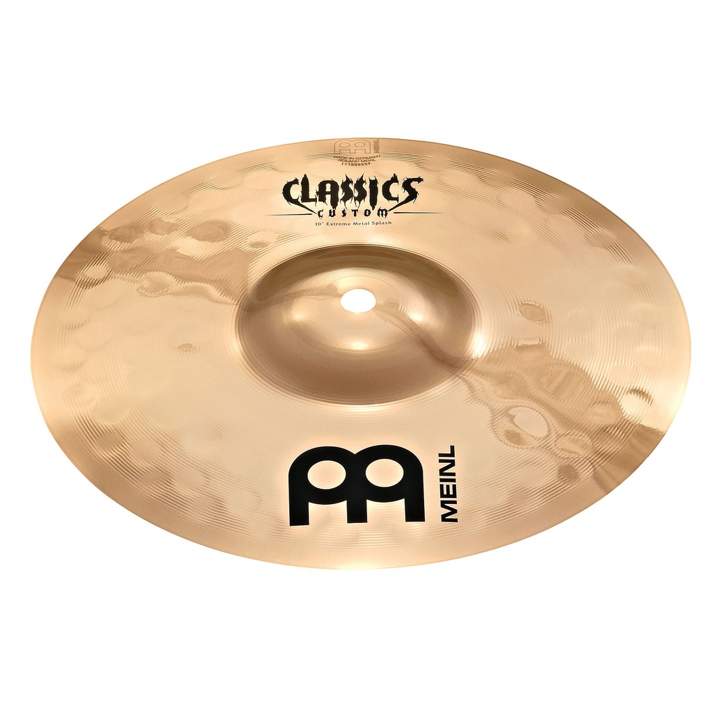 [CC10EMS-B] Meinl Classics Custom 10" Extreme Metal Splash