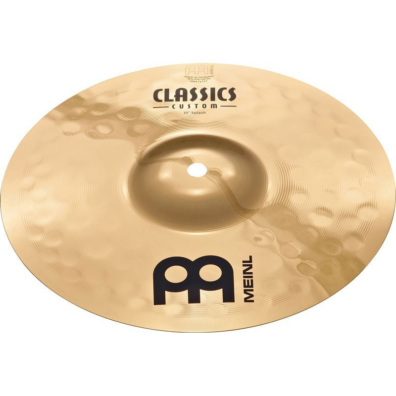 [CC10S-B] Meinl Classics Custom 10" Splash Cymbal