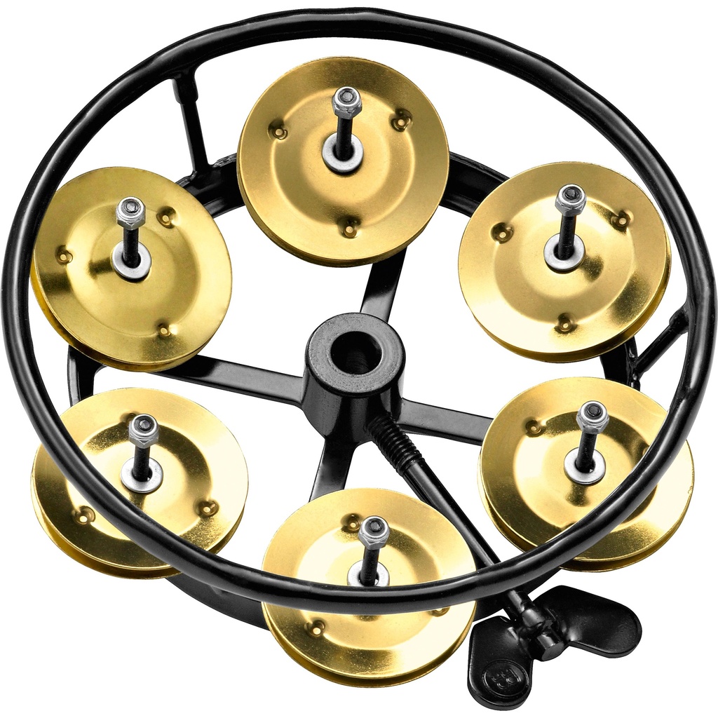 [THH1B-BK] Meinl Professional Brass Hi Hat Tambourine
