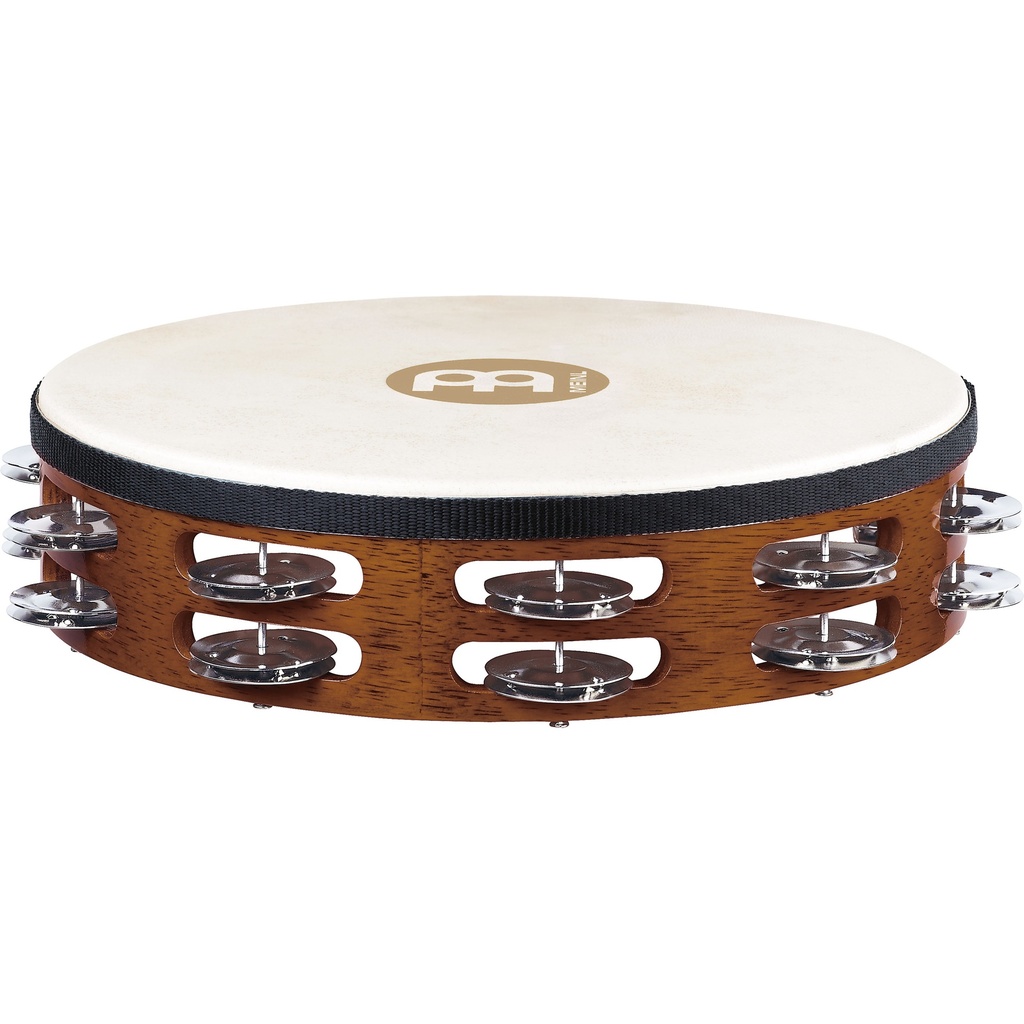 [TAH2AB] Meinl Traditional Double-Row Steel Tambourine