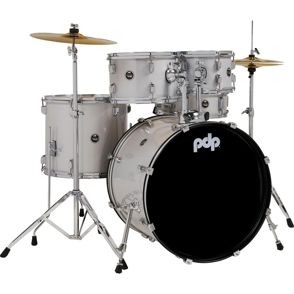 [PDCE2215KT] PDP CENTER Stage 5-Piece Complete Drum Set (22B-10-12-16F-14S)