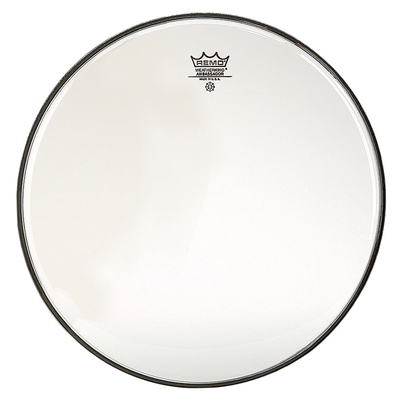 [BR-1322-00-] Remo 22" Ambassador Clear Bass Drum Head