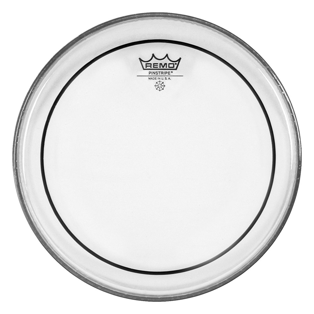 [PS-1322-00-] Remo 22" Pinstripe Clear Bass Drum Head