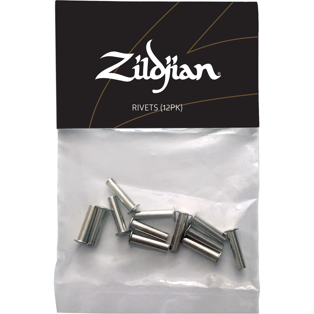 [ZRIVET] Zildjian ZRIVET Sizzle Rivets Package (12-Pack)