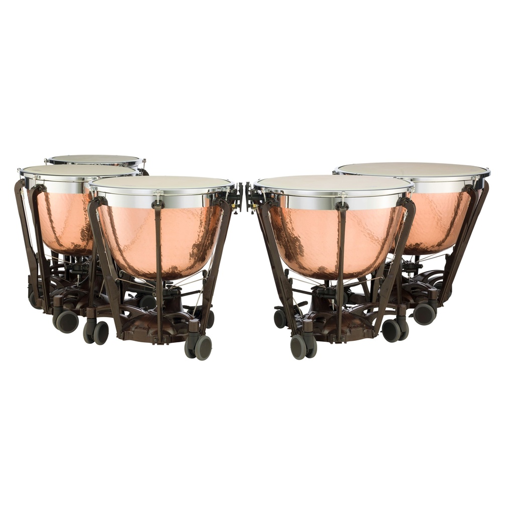 [P2DHSET5FT] Adams 20-23-26-29-32" Pro Gen II Cambered Copper Timpani Fine Tune