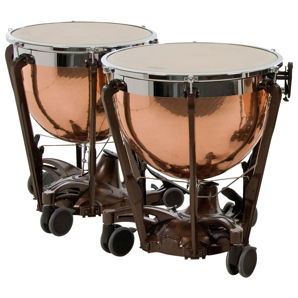 [P2KHSET2] Adams 26" And 29" Hammered Copper GEN II Timpani