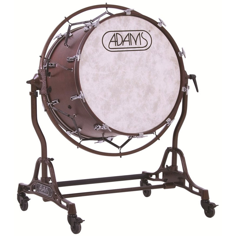 [ABDF4022] Adams 40" x 22" Concert Bass Drum with STBDF Suspended Field Frame