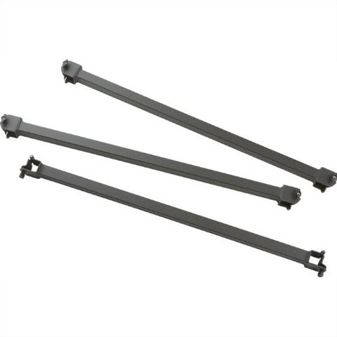 Adams Set of 3 200cm Fixed Crossbars