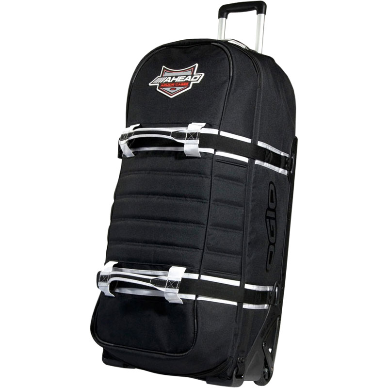 Ahead 38" x 16" x 14" Armor Ogio Sled Hardware Bag w/ Wheels