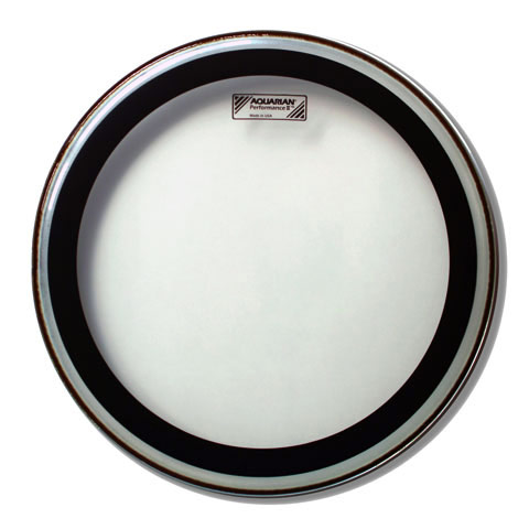 Aquarian 13" Performance II Clear