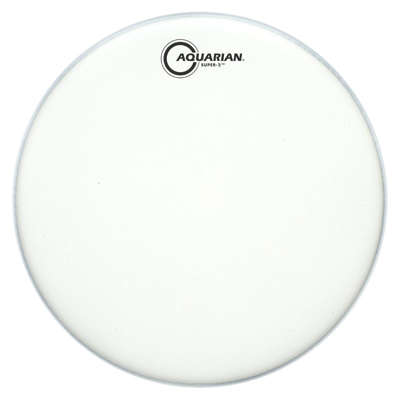 Aquarian 14" Super-2 Coated Tom Head