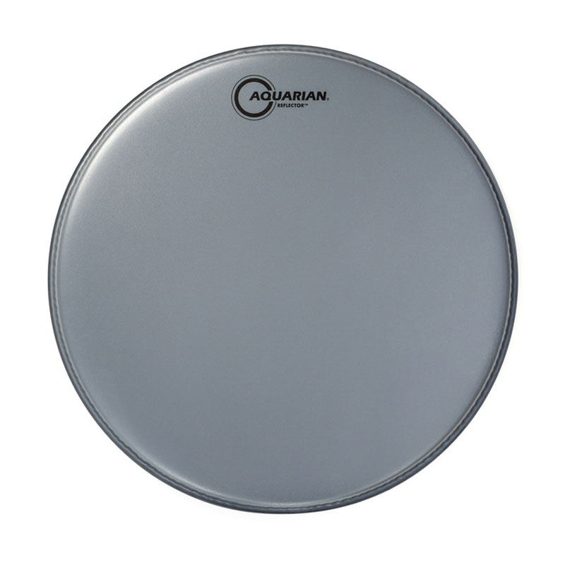 [TCREF14] Aquarian 14" Texture Coated Reflector Snare Drum Top (Batter) Head