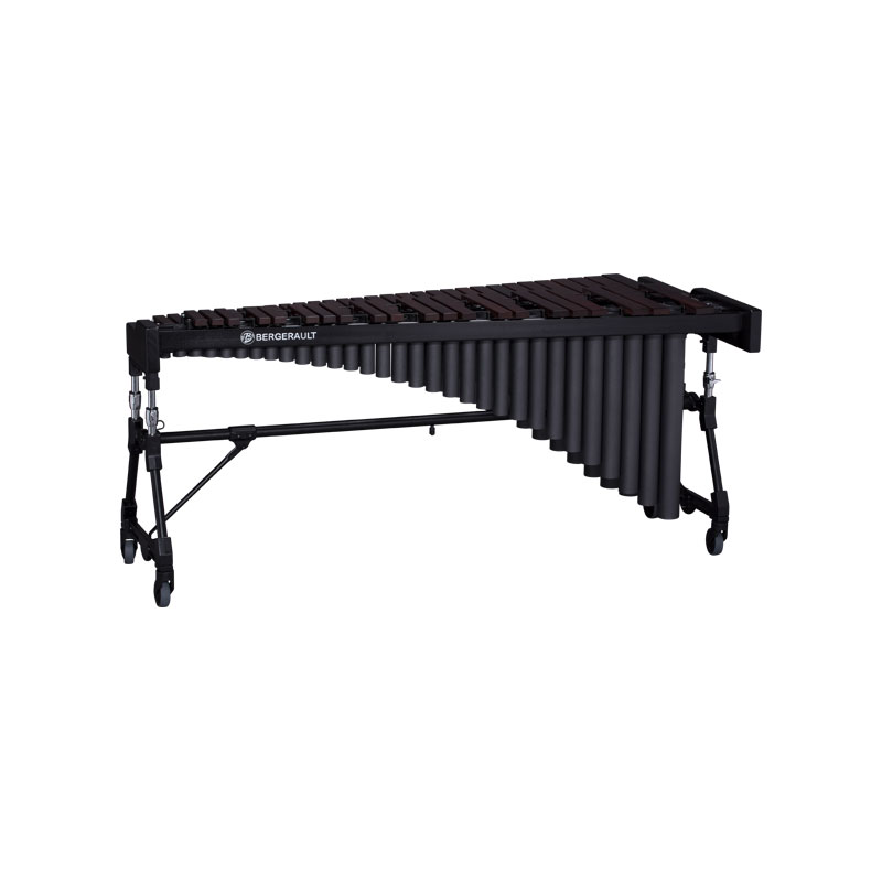 Bergerault 4.3 Oct. Performance Rosewood Marimba w/ Concert Frame
