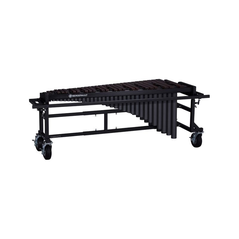 Bergerault 4.5 Oct. Performance Rosewood Marimba w/ Field Frame
